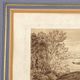 Engraving Claude Le Lorrain Delin T Earlom N°67 from the original drawing