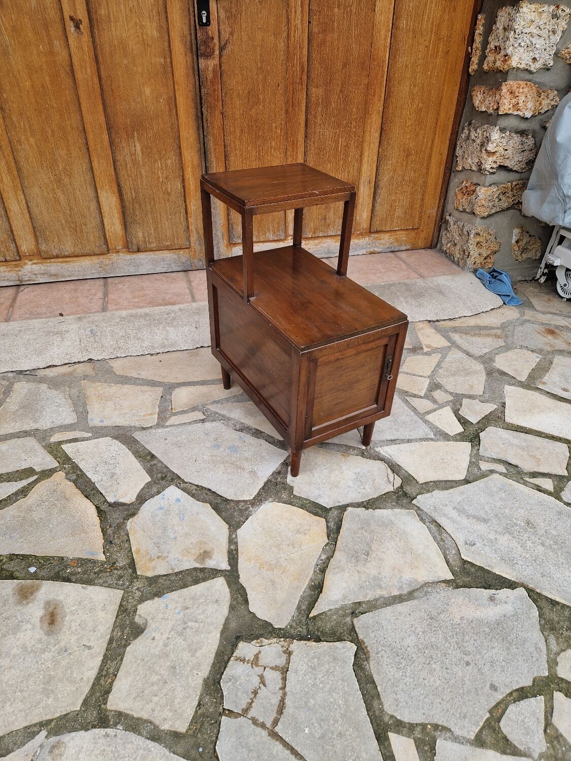 1950s bedside table