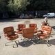 Lobby chairs de Charles et ray eames