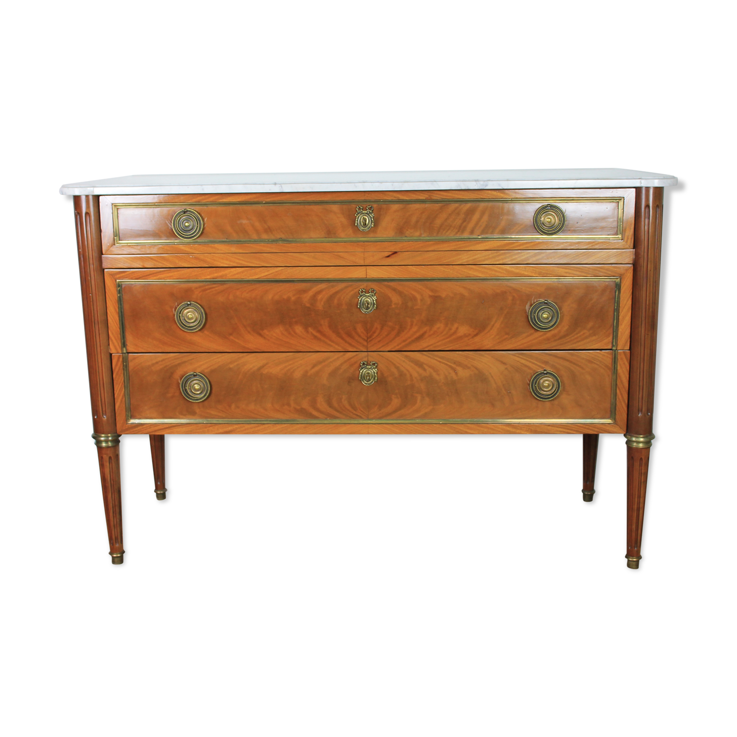 Louis XVI chest of drawers