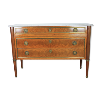 Louis XVI chest of drawers