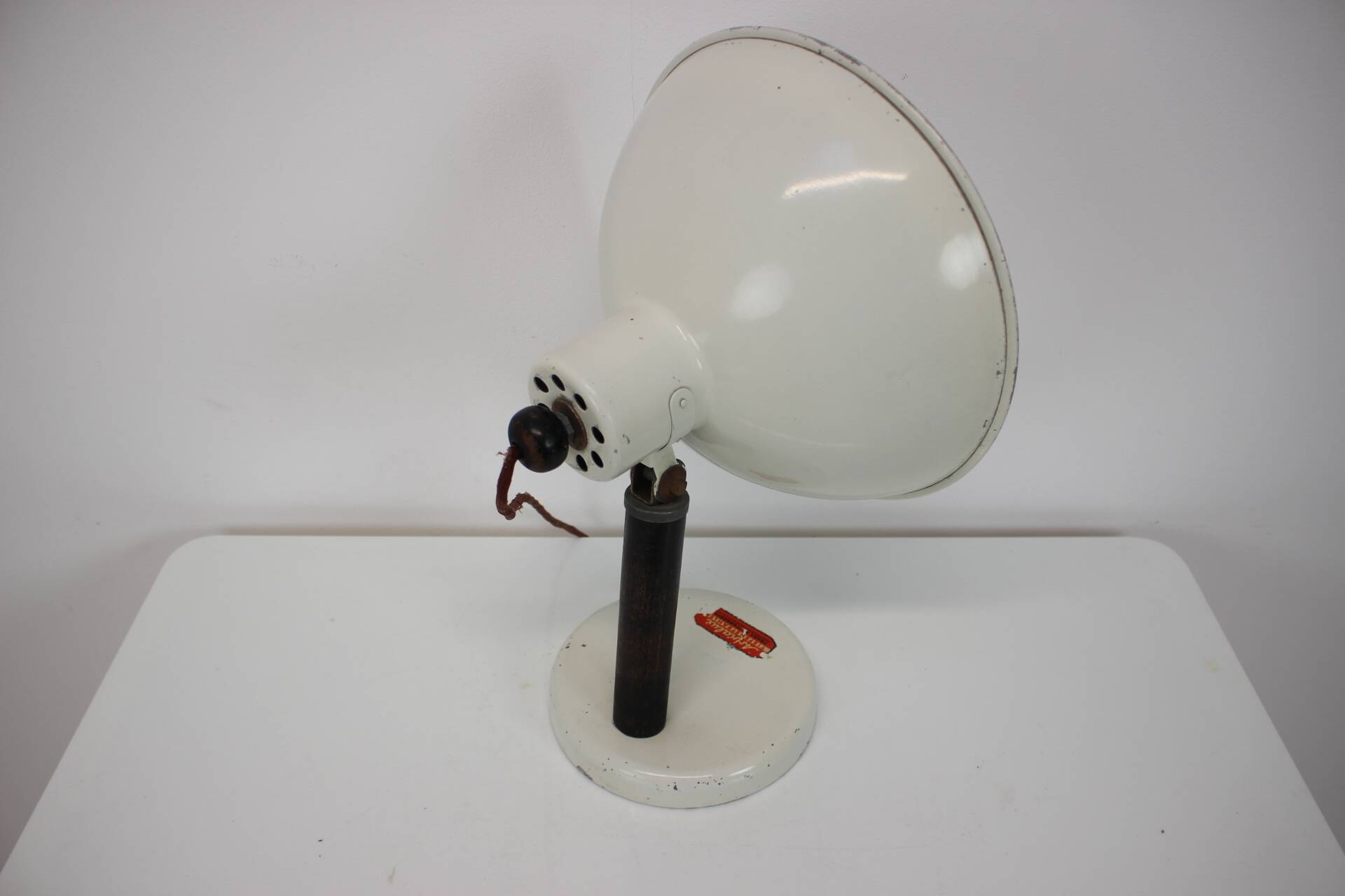 Vintage table lamp, medical lamp by astralux, 1960s