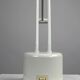 Minimalist White Adjustable Desk Lamp by Massive, Belgium — 1980s