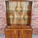Crédenz rénové, vitrine art déco