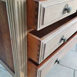 Beautiful old Louis XVI style chest of drawers