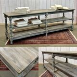 20th century draper's table in fir