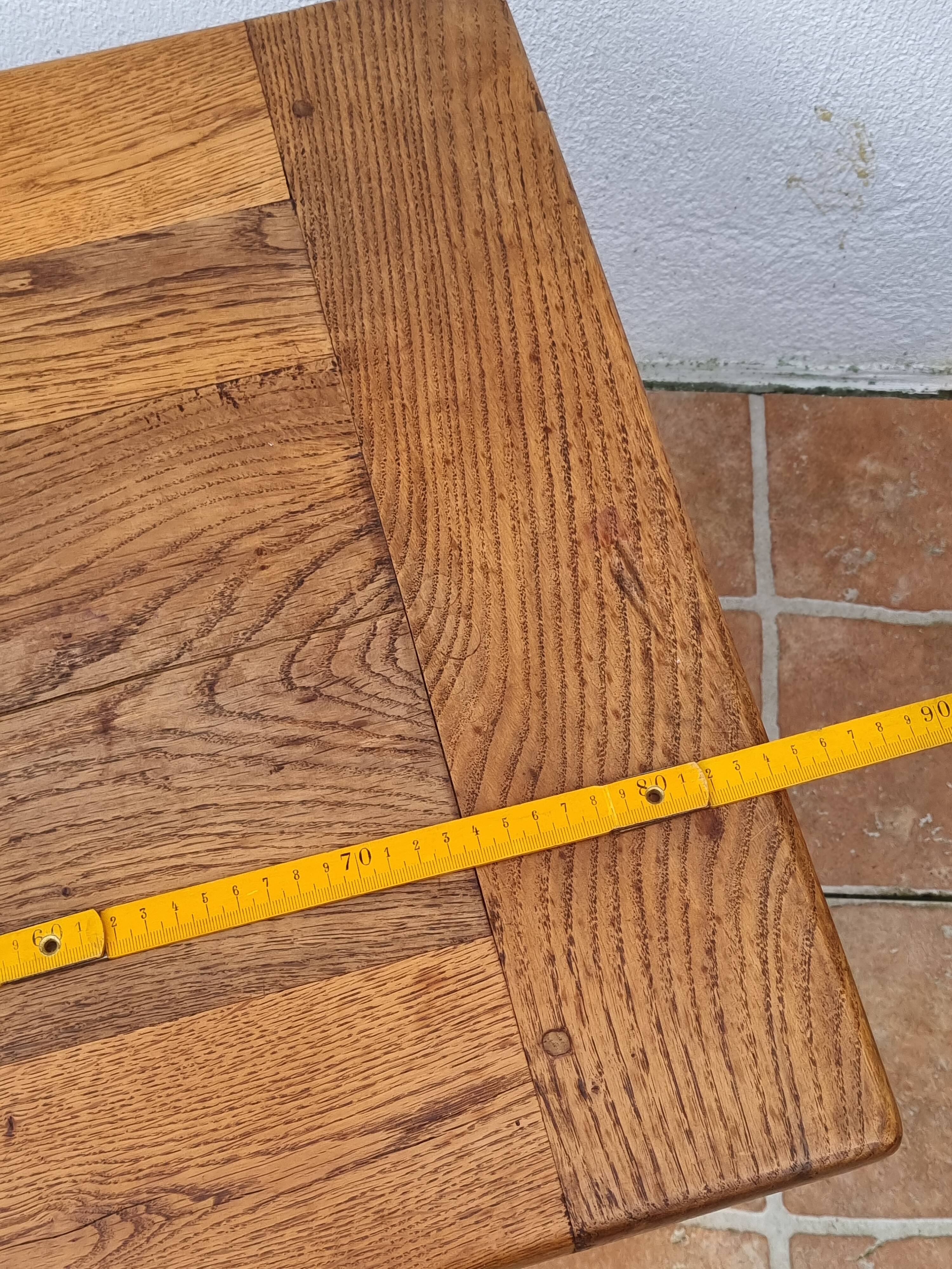 Solid Oak Farmhouse Coffee Table