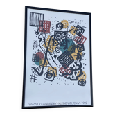 Vintage 1990 poster by Vasily KANDINSKY