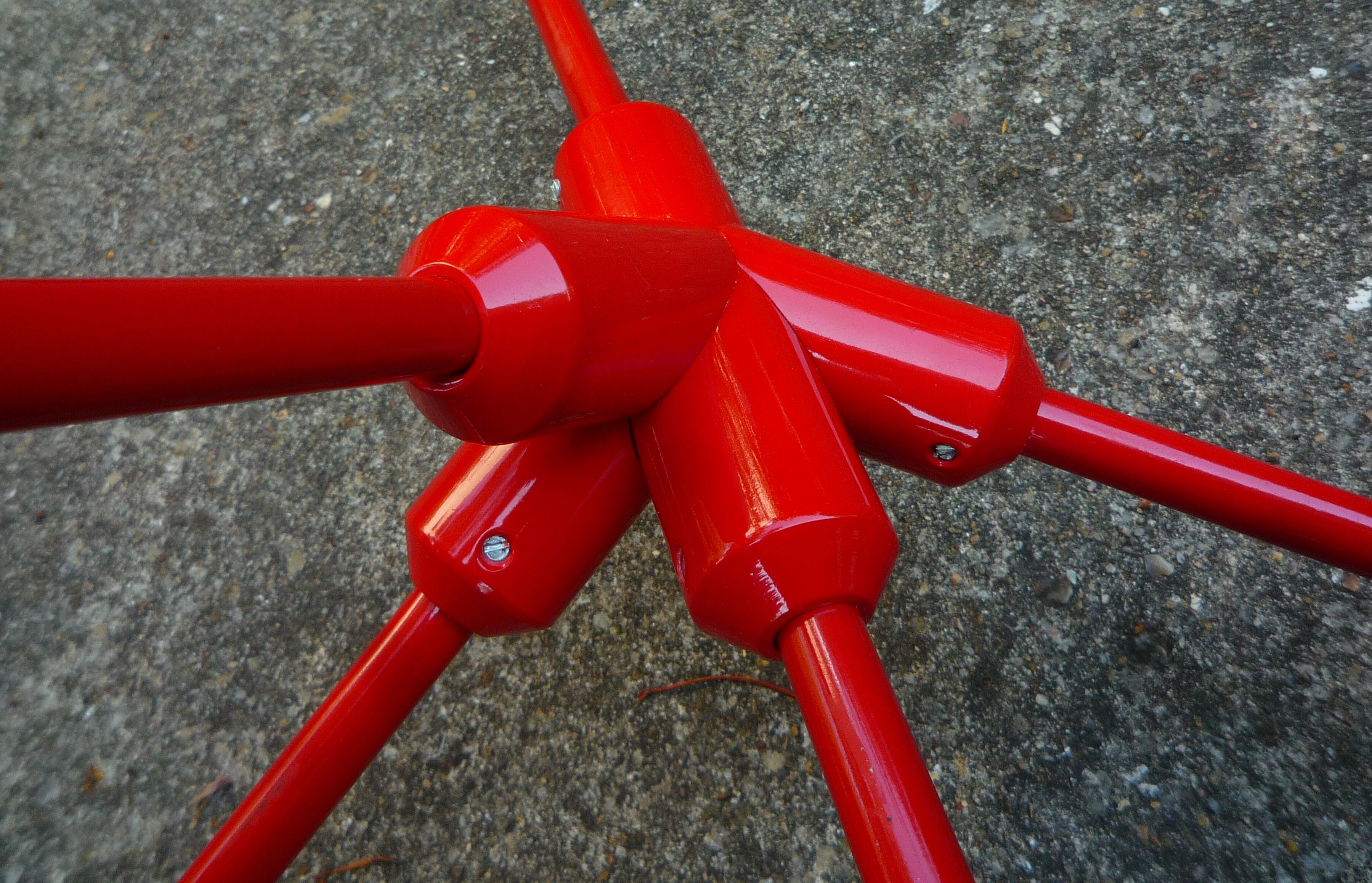 Tripod lamp with wheels Harry Allen model Kila Lamp for Ikea, 2001