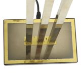 Lampe de table Lusterie Deknudt au design vintage Willy Rizzo