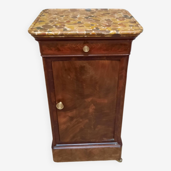 Nineteenth century bedside table