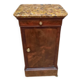 Nineteenth century bedside table