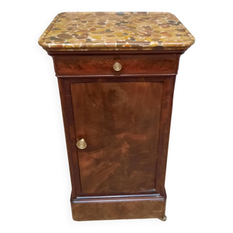 Nineteenth century bedside table