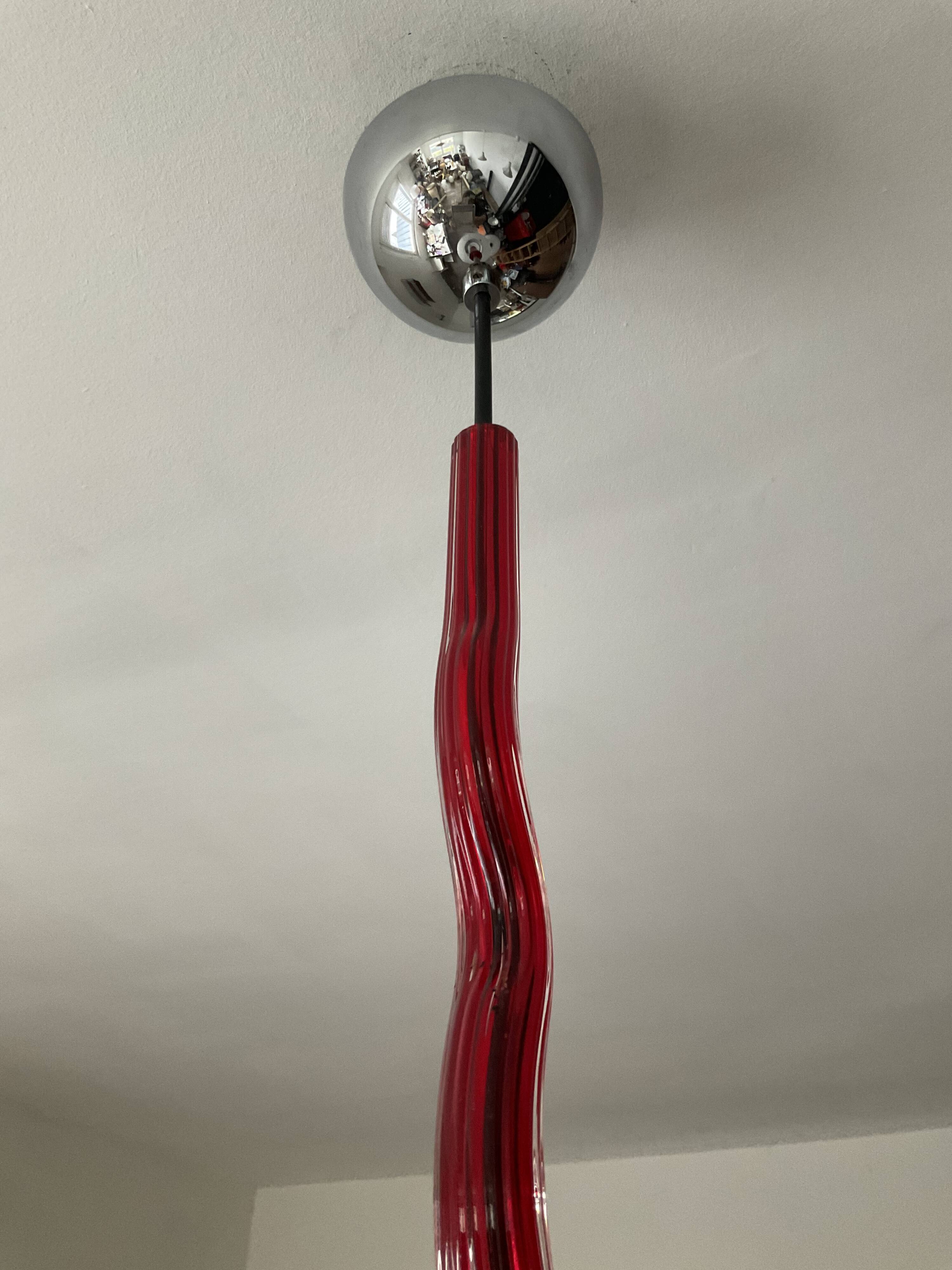 Suspension Murano par Aureliano Toso pour Vetri