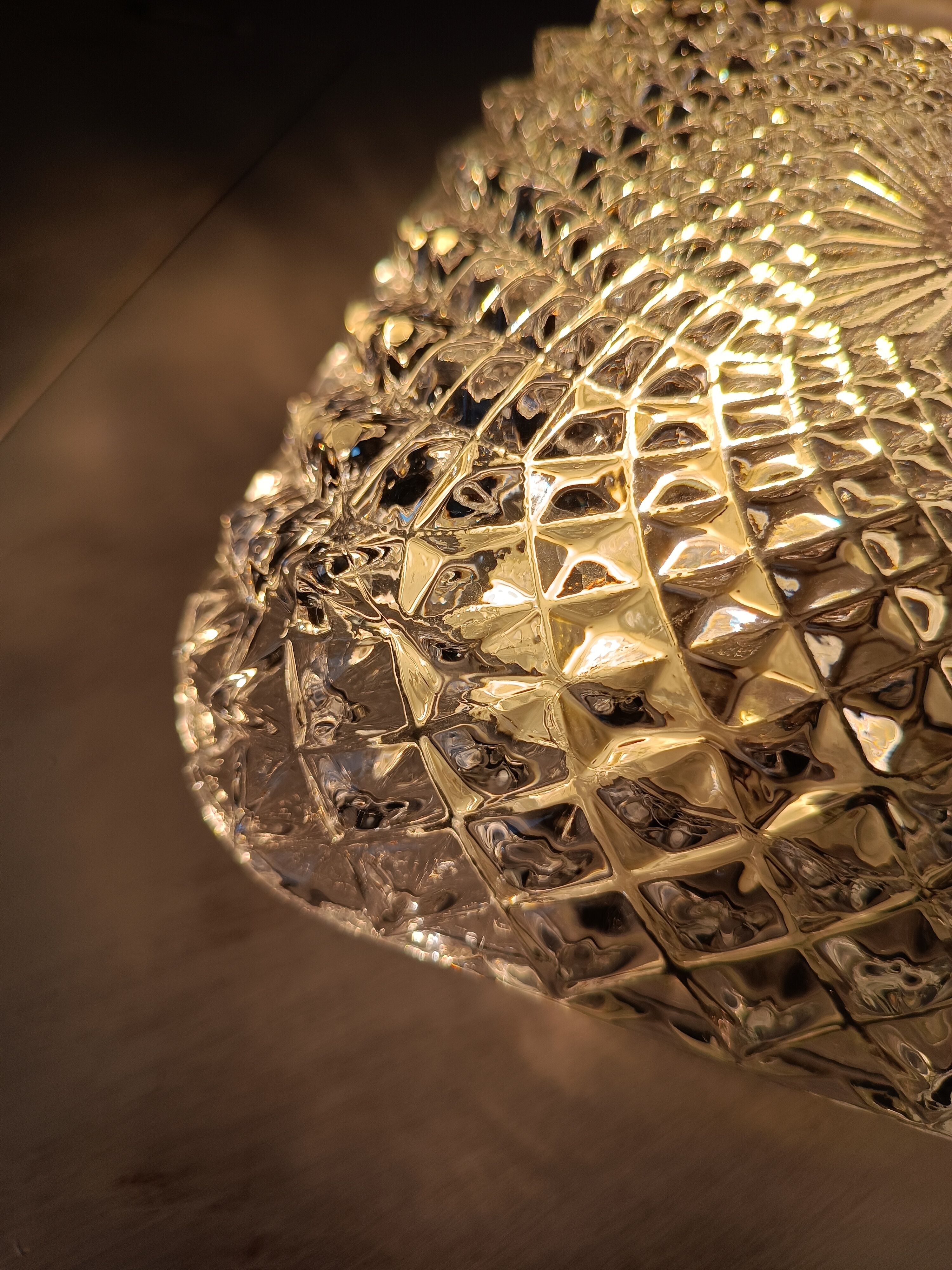 Vintage ceiling lamp