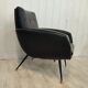 3-seater sofa and 2 vintage armchairs feet compass