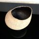Sculptural studio ceramic art pottery vase, Germany 1966