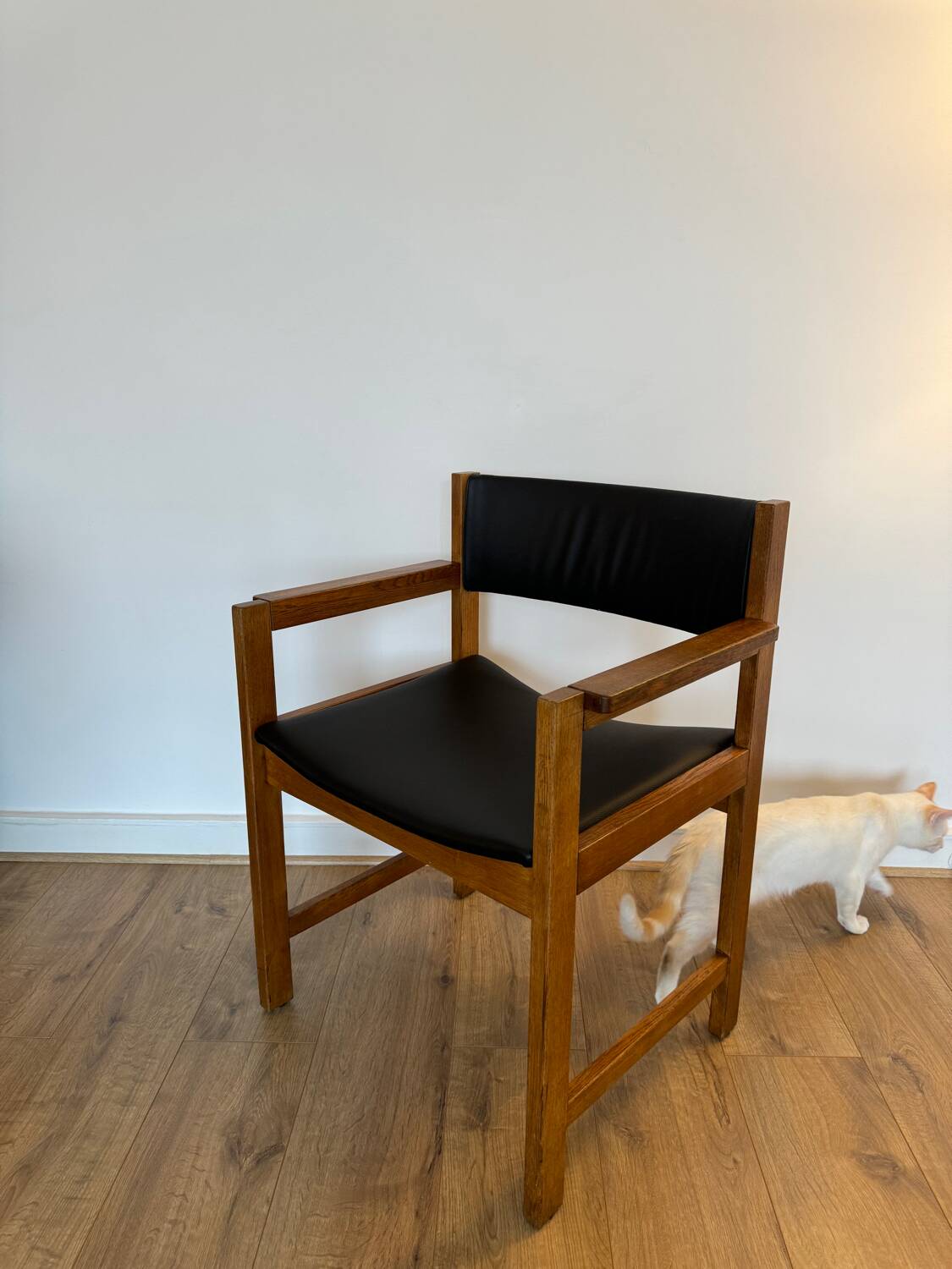 Fauteuil vintage danois Hongstole, 1970