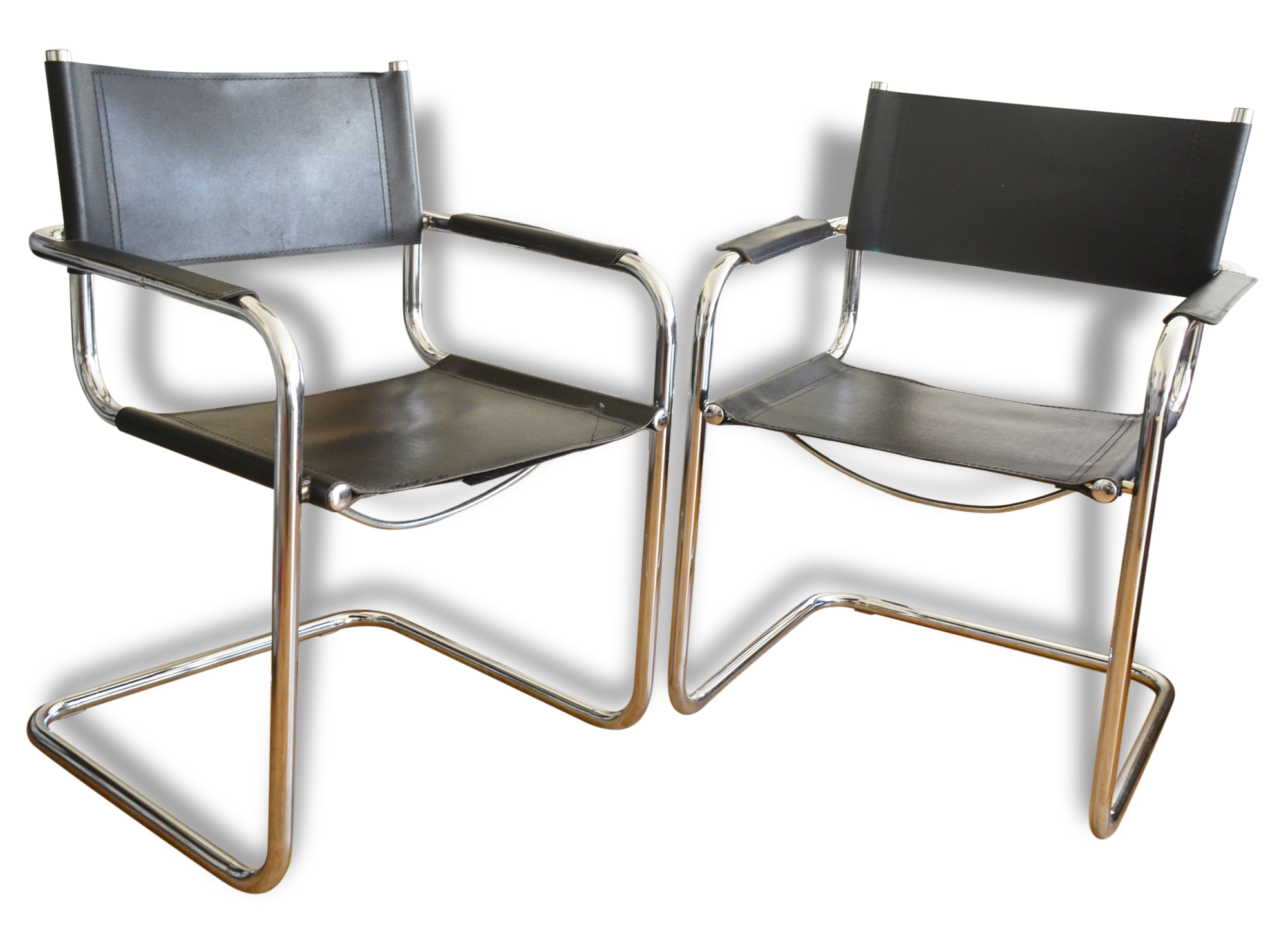 Un fauteuil B34 marcel breuer 1970 vintage bauhaus chaises design Selency