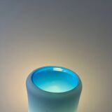 Lampe vintage IKEA mylonit bleue