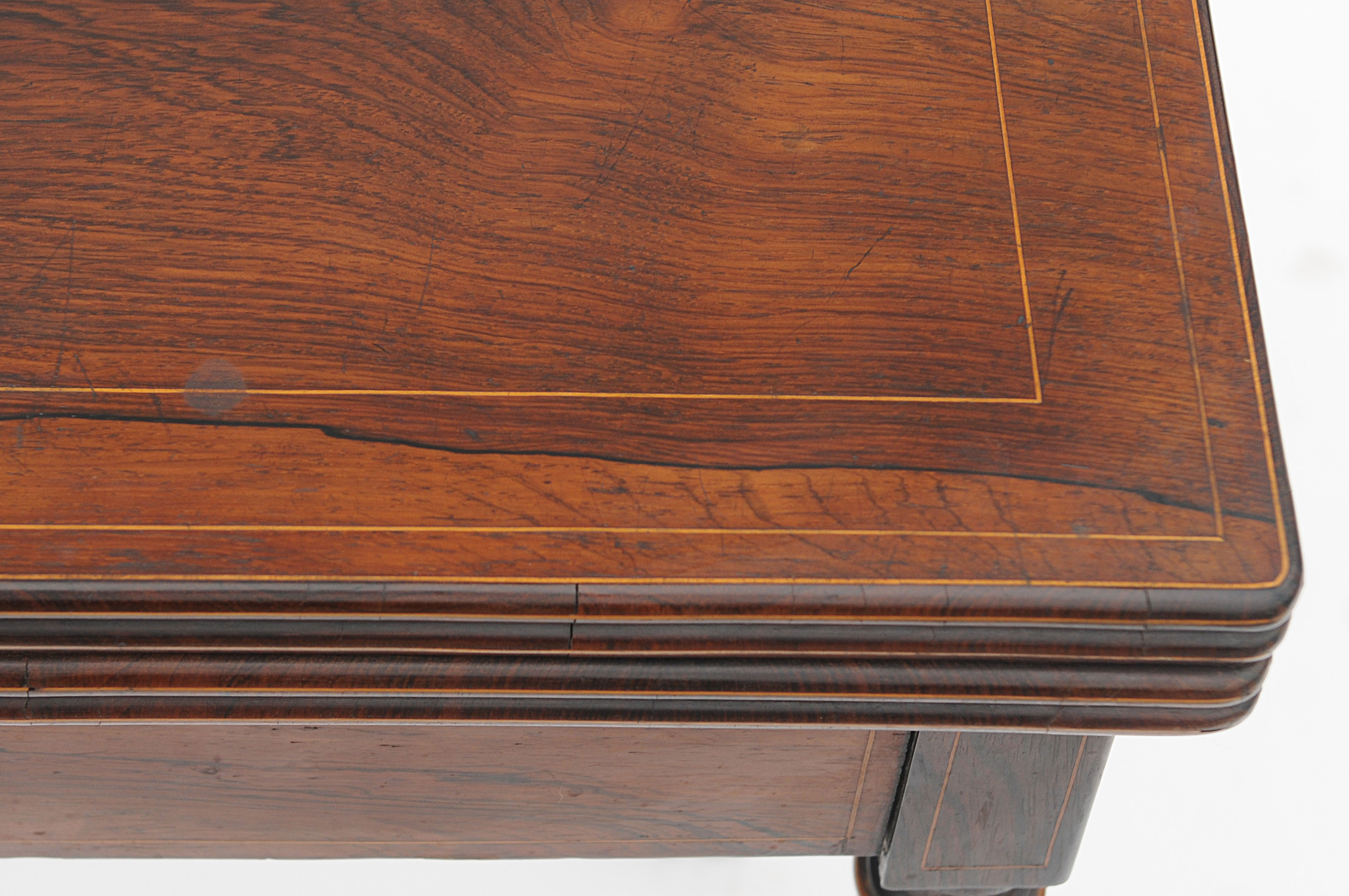 Rosewood game table