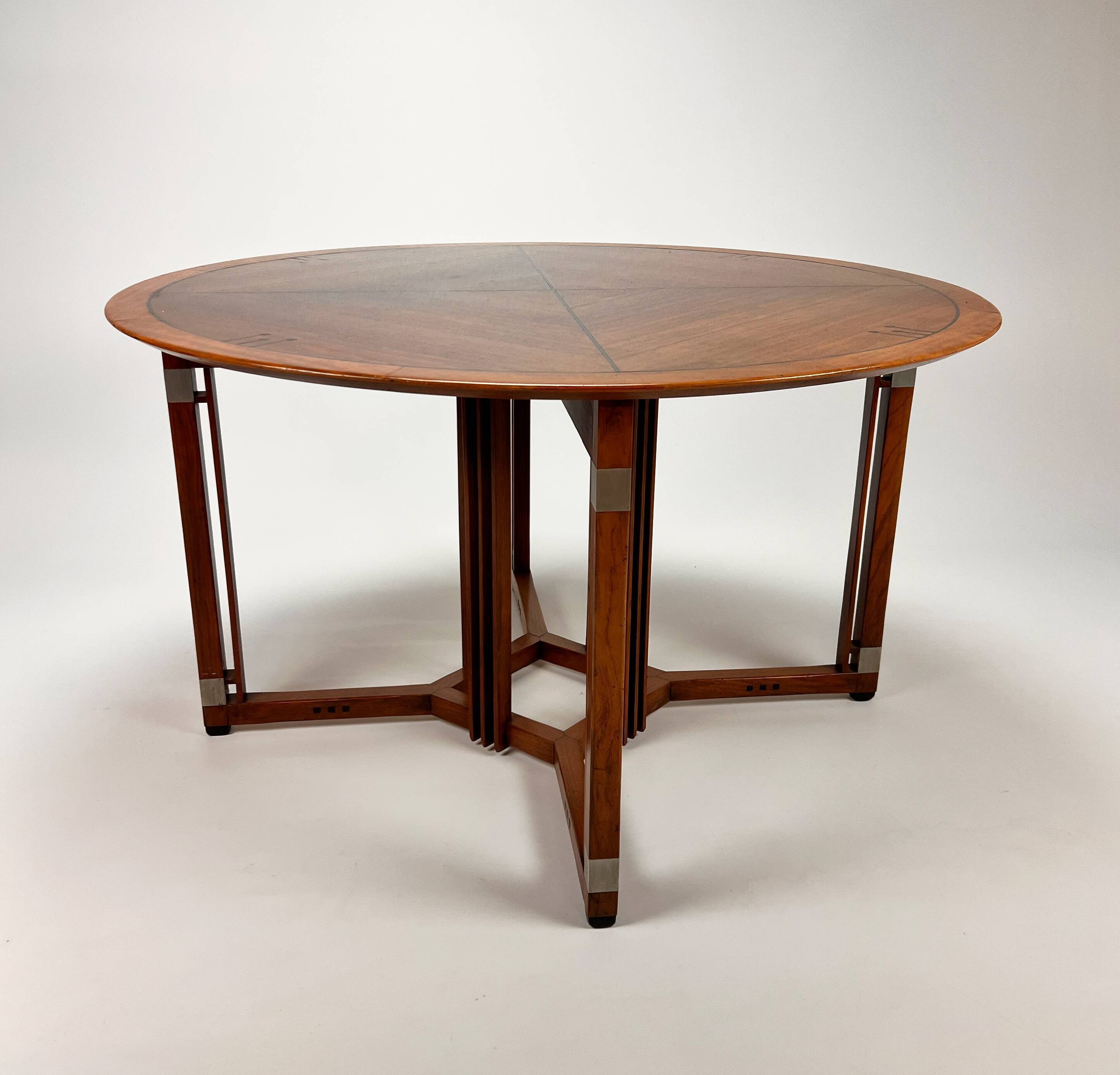 Art Deco style Dutch Schuitema, Miles Dining Table, 1990s