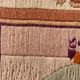 Vintage tapestry portrait of a woman