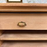 Oak plan cabinet / trade cabinet (renovated)