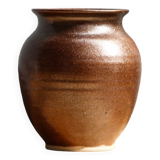Sandstone vase, Marie-Laure Robin