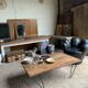 Vintage & contemporary coffee table