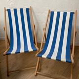 Pair of sunbeds
