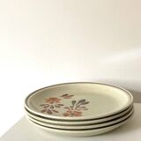 Set of 4 vintage plates