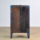 Iron industrial cabinet, 1970s