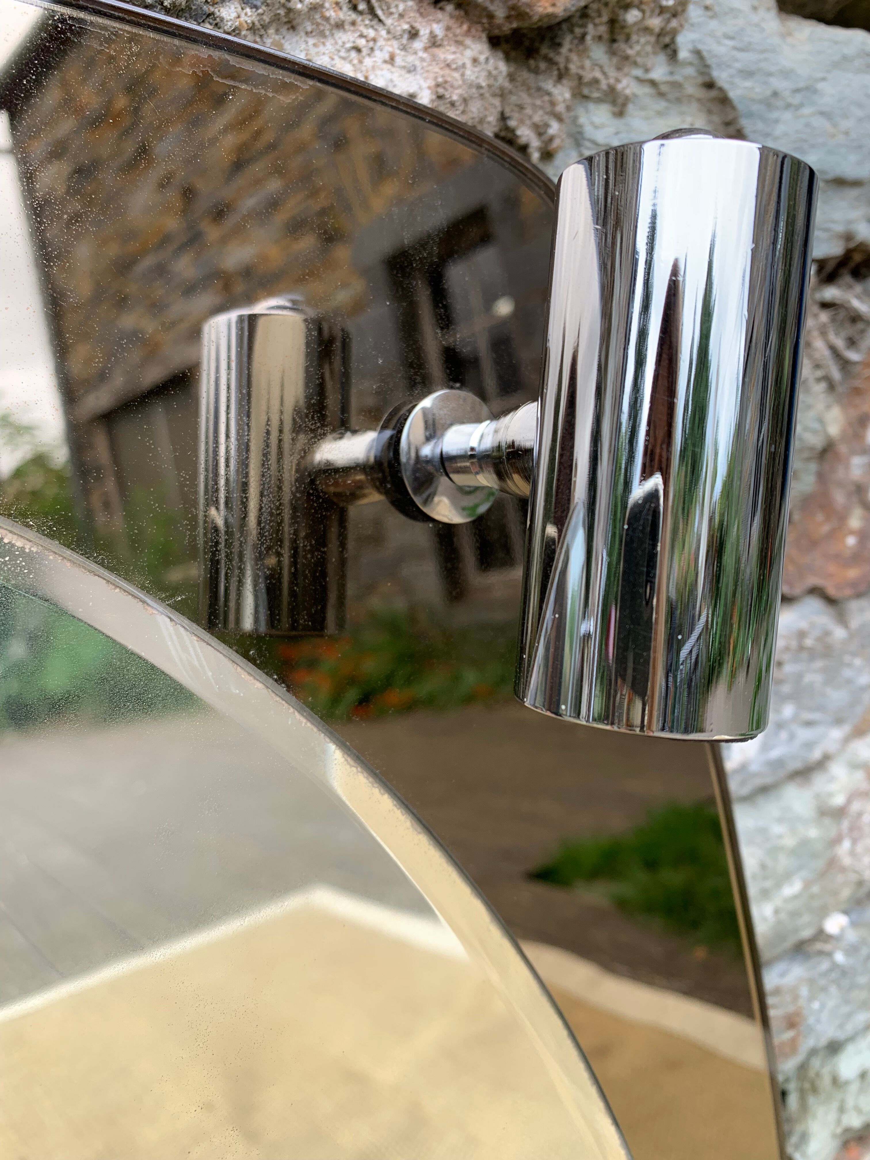 Mirror double tint Veca 70s 52X71cm