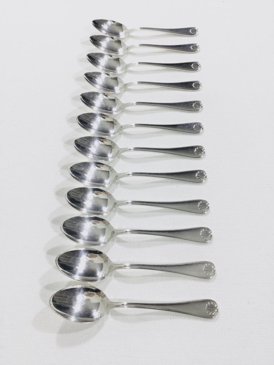 12 moka spoons