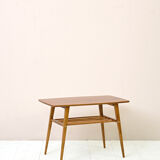 Vintage coffee table with magazine rack