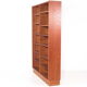 Bookcase of Poul Hundevad for Hundevavd & Co, teak, Denmark around 1960