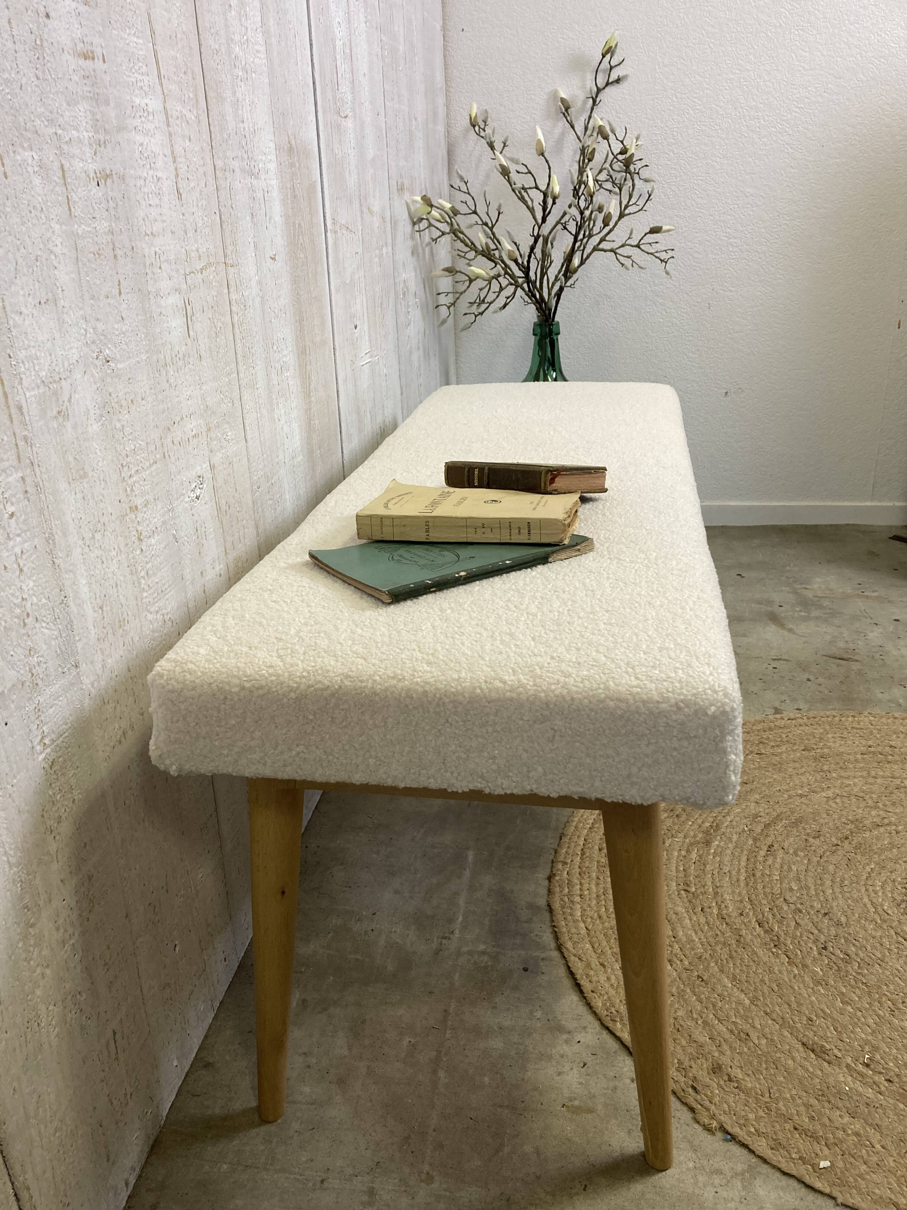 Scandinavian bench