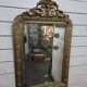 Antique Napoleon III gilded mirror