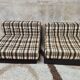 Paire de fauteuil lounge année 70' vintage