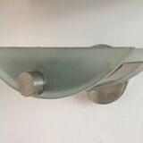 Pair of wall sconces by Pierre Lallemand, Monlight 1990