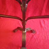 Wrought iron candelabra