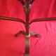 Wrought iron candelabra