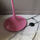 Vintage floor lamp 'intense pink'