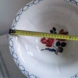 Digoin Salad Bowl-Sarreguemines/model Cannes