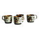 4 tasses à expresso en céramique