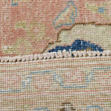 9x12 blue and pink persian rug 380x285cm