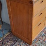 Vintage Gautier Pin chest of drawers