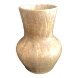 Small stoneware vintah vase