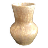 Small stoneware vintah vase